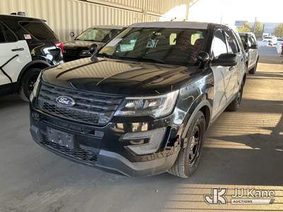 2018 Ford Explorer Police 4WD 4-Door Sport Utility Vehicle