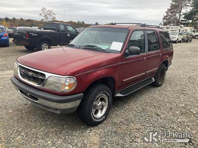 1998 Ford Explorer 4-Door Sport Utility Vehicle