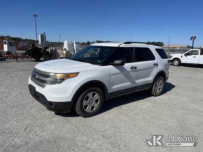 2013 Ford Explorer 4x4 4-Door Sport Utility Vehicle