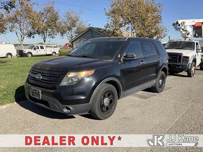 2015 Ford Explorer Police 4WD 4-Door Sport Utility Vehicle