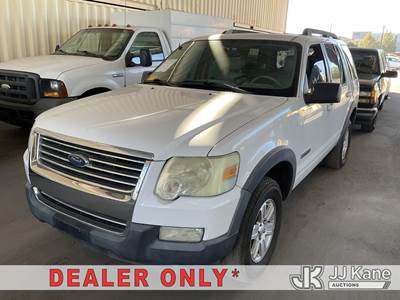 2007 Ford Explorer 4-Door Sport Utility Vehicle