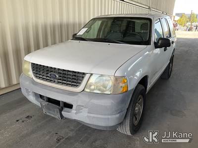 2002 Ford Explorer 4-Door Sport Utility Vehicle