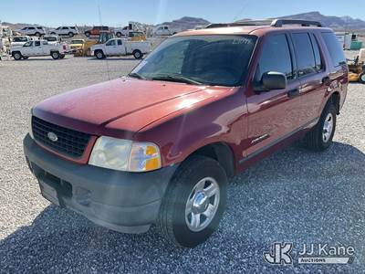 2005 Ford Explorer 4x4 4-Door Sport Utility Vehicle