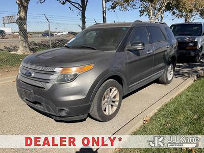 2013 Ford Explorer XLT 4WD 4-Door Sport Utility Vehicle