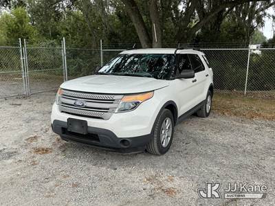 2012 Ford Explorer 4x4 4-Door Sport Utility Vehicle