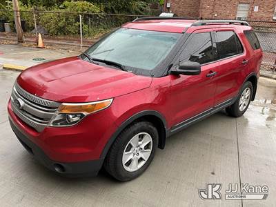 2012 Ford Explorer 4x4 4-Door Sport Utility Vehicle
