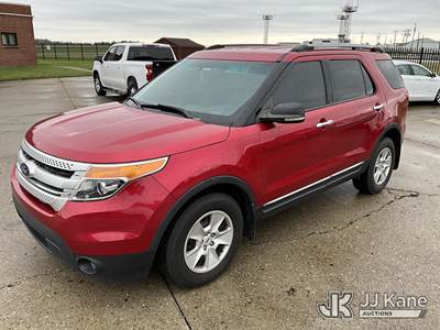 2012 Ford Explorer AWD XLT Sport Utility Vehicle