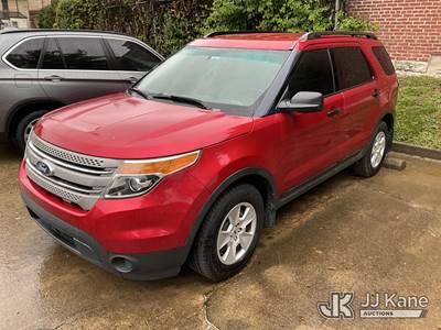 2012 Ford Explorer 4x4 4-Door Sport Utility Vehicle