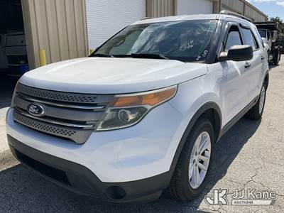 2015 Ford Explorer 4-Door Sport Utility Vehicle
