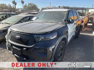 2022 Ford Explorer Police 4WD 4-Door Hybrid Sport Utility Vehicle