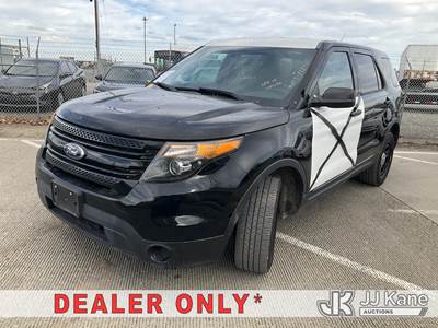 2015 Ford Explorer Police AWD 4-Door Sport Utility Vehicle