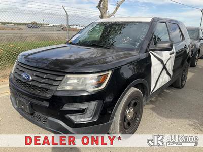 2017 Ford Explorer Police AWD 3.7L V6 DOHC 24V 6-Speed Automatic