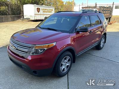 2012 Ford Explorer 4x4 4-Door Sport Utility Vehicle