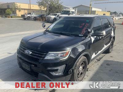 2016 Ford Explorer Police 4WD 2-Door Sport Utility Vehicle