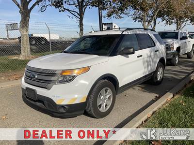 2014 Ford Explorer 4-Door Sport Utility Vehicle