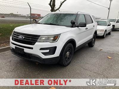 2017 Ford Explorer Police AWD 4-Door Sport Utility Vehicle