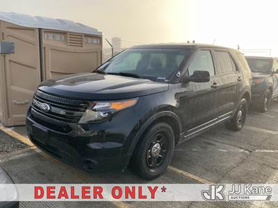 2014 Ford Explorer Police AWD 4-Door Sport Utility Vehicle