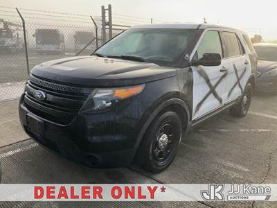 2014 Ford Explorer Police AWD 4-Door Sport Utility Vehicle