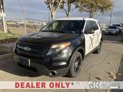 2014 Ford Explorer Police AWD 4-Door Sport Utility Vehicle