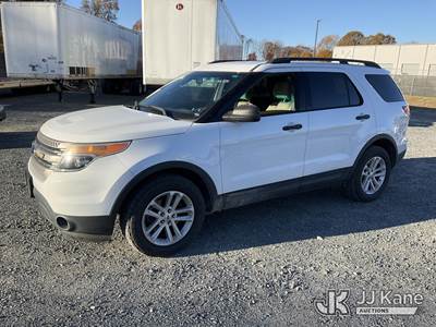 2015 Ford Explorer 4x4 4-Door Sport Utility Vehicle