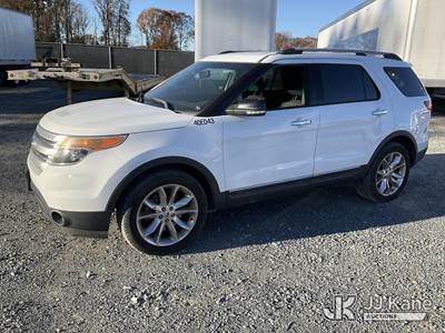 2015 Ford Explorer 4x4 4-Door Sport Utility Vehicle