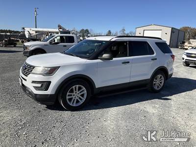 2017 Ford Explorer 4-Door Sport Utility Vehicle
