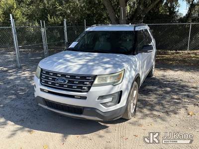 2017 Ford Explorer 4x4 4-Door Sport Utility Vehicle