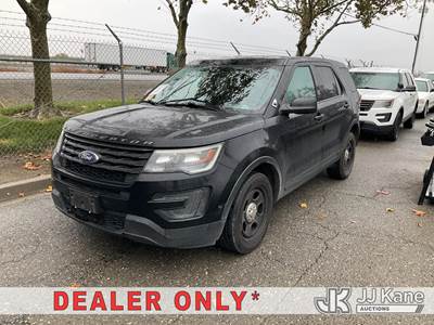 2017 Ford Explorer Police AWD 4-Door Sport Utility Vehicle