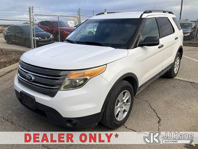 2014 Ford Explorer 4-Door Sport Utility Vehicle