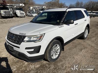 2016 Ford Explorer 4x4 4-Door Sport Utility Vehicle