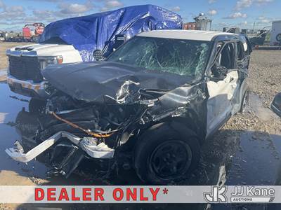 2021 Ford Explorer Police 4WD 4-Door Hybrid Sport Utility Vehicle