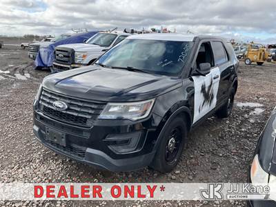2016 Ford Explorer Police 4WD 4-Door Sport Utility Vehicle