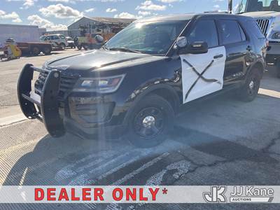 2017 Ford Explorer Police 4WD 4-Door Sport Utility Vehicle