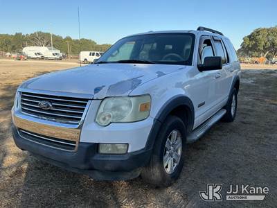 2007 Ford Explorer 4-Door Sport Utility Vehicle