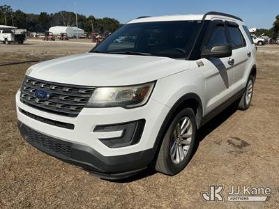 2017 Ford Explorer Sport Utility Vehicle