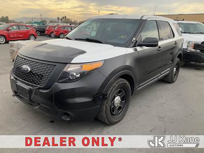 2015 Ford Explorer Police AWD 4-Door Sport Utility Vehicle
