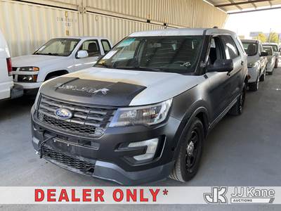 2016 Ford Explorer Police 4WD 4-Door Sport Utility Vehicle