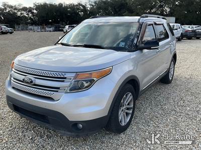 2014 Ford Explorer XLT Sport Utility Vehicle