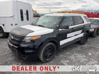 2013 Ford Explorer Police 4WD 4-Door Sport Utility Vehicle