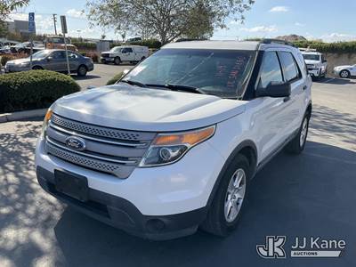 2012 Ford Explorer 4-Door Sport Utility Vehicle