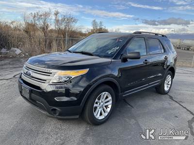 2015 Ford Explorer 4x4 4-Door Sport Utility Vehicle