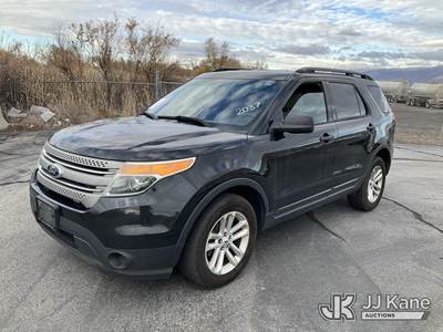 2015 Ford Explorer 4x4 4-Door Sport Utility Vehicle