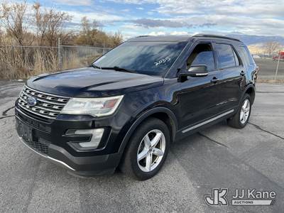 2016 Ford Explorer 4x4 4-Door Sport Utility Vehicle