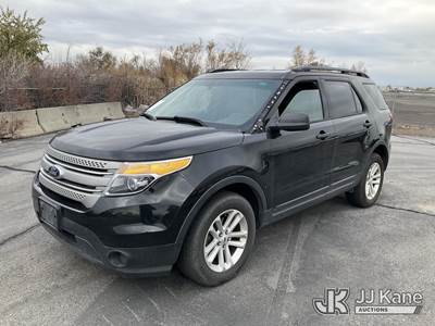 2015 Ford Explorer 4x4 4-Door Sport Utility Vehicle