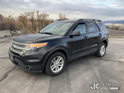 2015 Ford Explorer 4x4 4-Door Sport Utility Vehicle