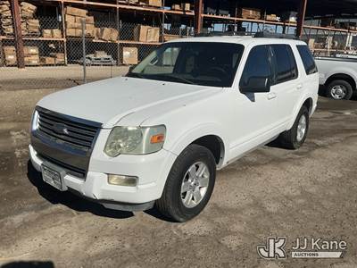 2010 Ford Explorer 4x4 4-Door Sport Utility Vehicle