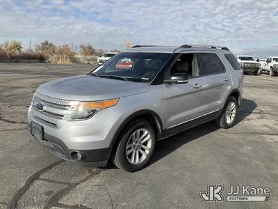 2013 Ford Explorer 4-Door Sport Utility Vehicle