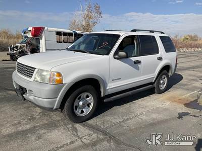 2002 Ford Explorer 4x4 4-Door Sport Utility Vehicle