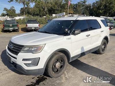 2017 Ford Explorer Police 4WD 4-Door Sport Utility Vehicle