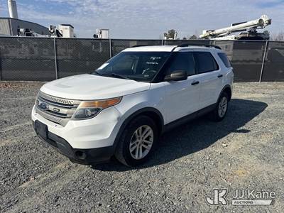 2015 Ford Explorer 4x4 4-Door Sport Utility Vehicle